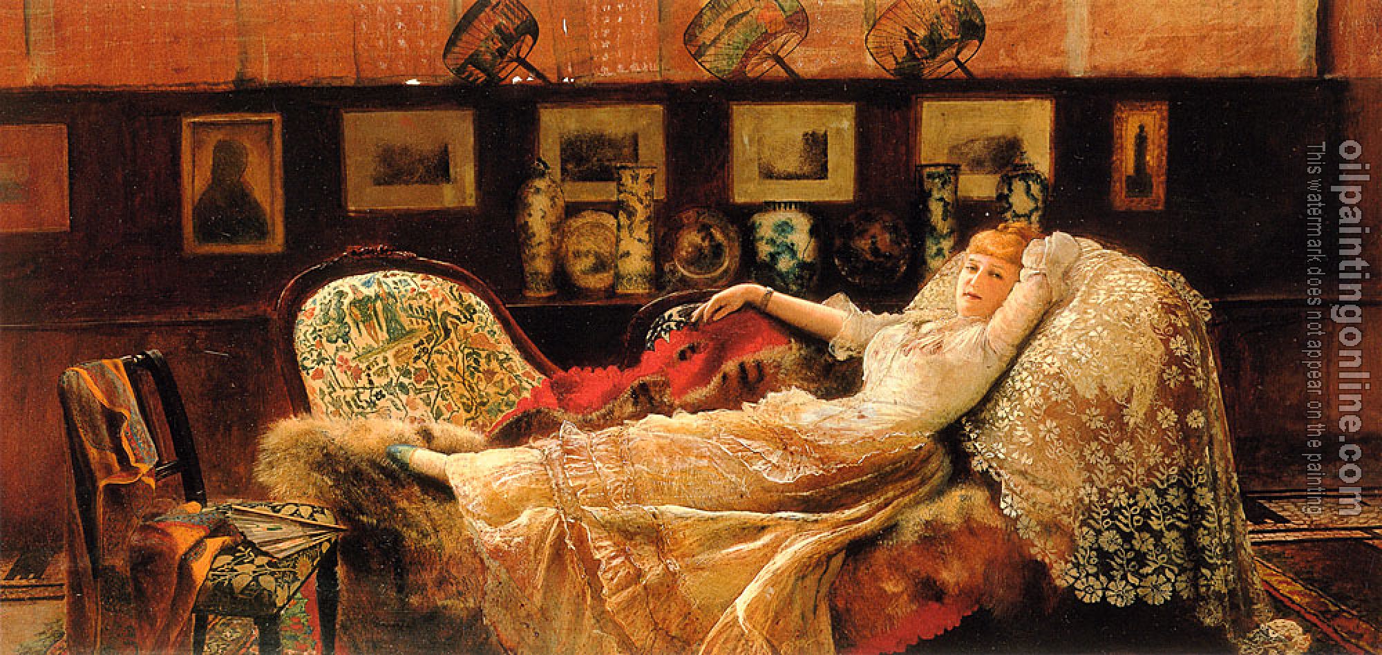 Grimshaw, John Atkinson - Day Dreams